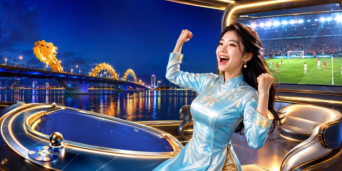 Cảnh sòng bài sôi động tại Đà Nẵng với trang phục áo dài truyền thống