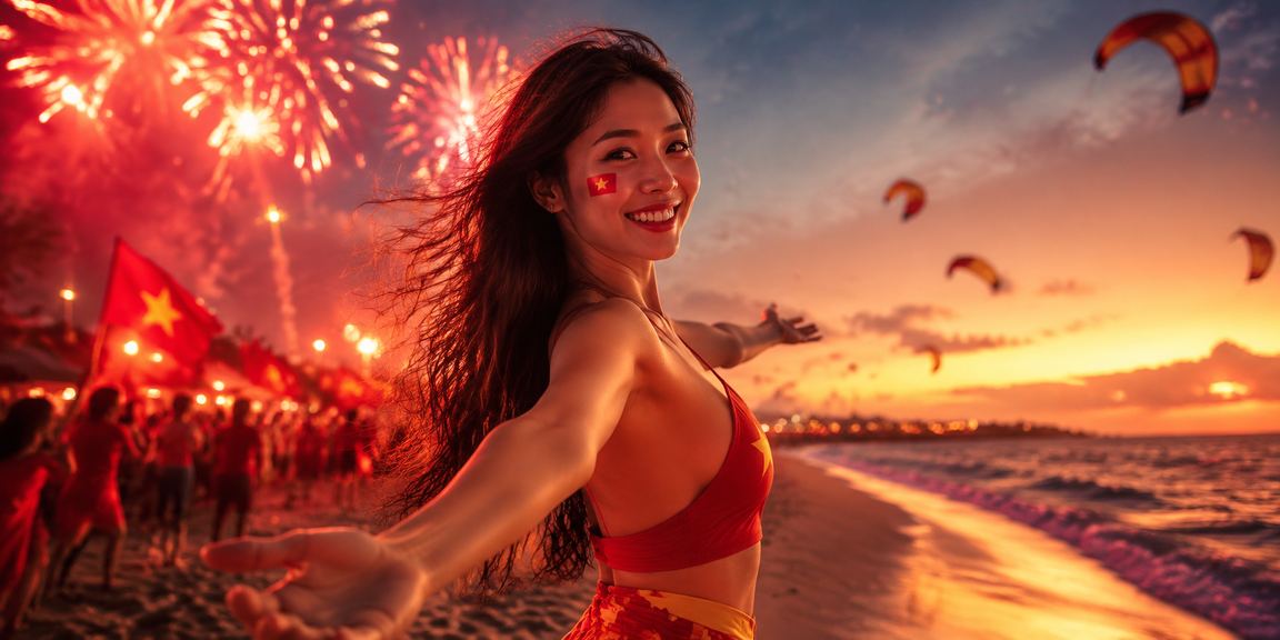Lễ hội giải trí casino sôi động tại Mũi Né, Bình Thuận với không khí đặc trưng miền biển Việt Nam
